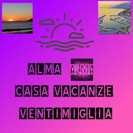 Alma Casa Vacanze Codice Citra 008065 Lt 0282 Вентімілья Екстер'єр фото
