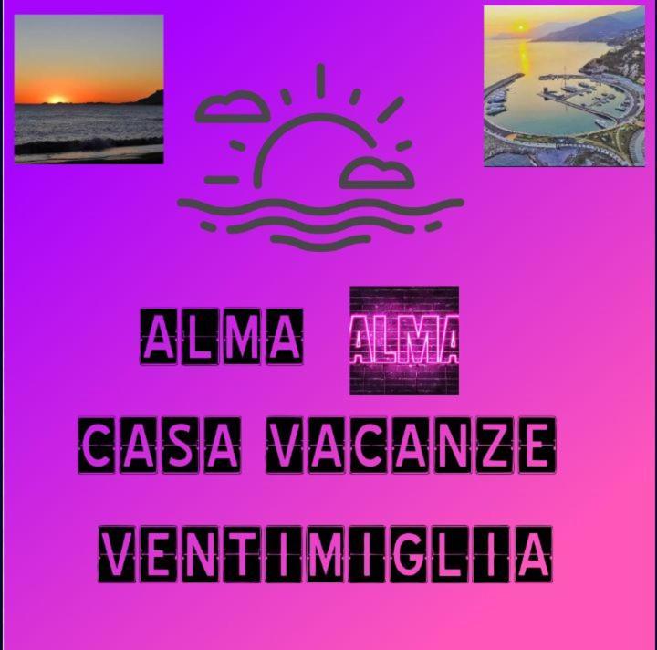 Alma Casa Vacanze Codice Citra 008065 Lt 0282 Вентімілья Екстер'єр фото